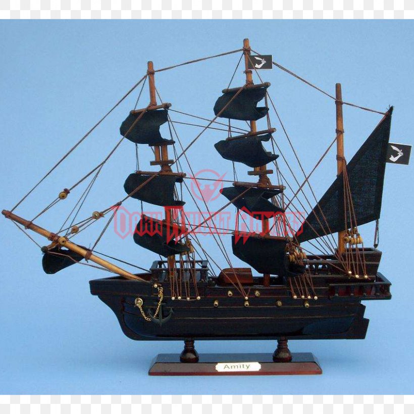 Ship Model Golden Age Of Piracy Queen Anne's Revenge, PNG, 846x846px, Ship Model, Baltimore Clipper, Barque, Barquentine, Bartholomew Roberts Download Free
