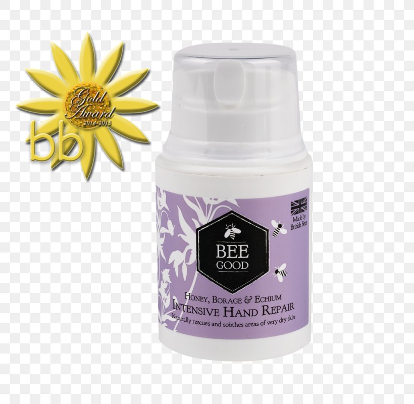 Bee Borage Skin Care Viper's-buglosses Honey, PNG, 800x800px, Bee, Borage, Cosmetics, Cream, Hand Download Free