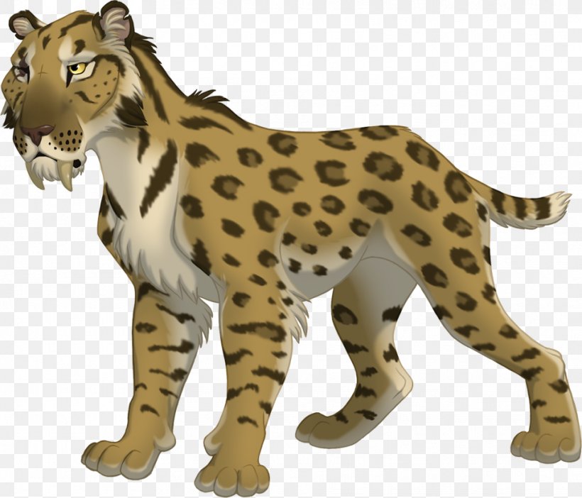 Cheetah Saber-toothed Cat Wildcat Tiger, PNG, 962x824px, Cheetah, Animal Figure, Bear, Big Cat, Big Cats Download Free