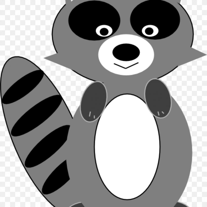 Clip Art Raccoon Giant Panda Openclipart Squirrel, PNG, 1024x1024px, Watercolor, Cartoon, Flower, Frame, Heart Download Free