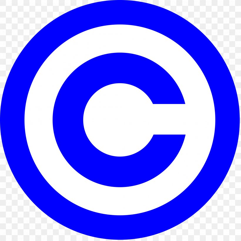 Copyright Public Domain Information, PNG, 2000x2000px, Copyright, All Rights Reserved, Area, Authors Rights, Blue Download Free