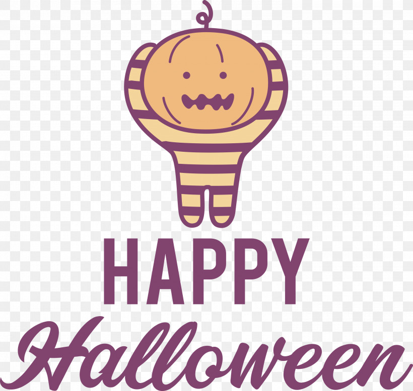 Happy Halloween, PNG, 3000x2847px, Happy Halloween, Behavior, Happiness, Human, Line Download Free