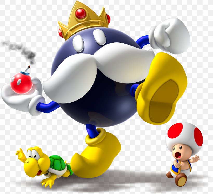 Mario Party 9 Super Mario Bros. Bowser, PNG, 3600x3280px, Mario Party 9, Art, Birdo, Bobomb, Bowser Download Free