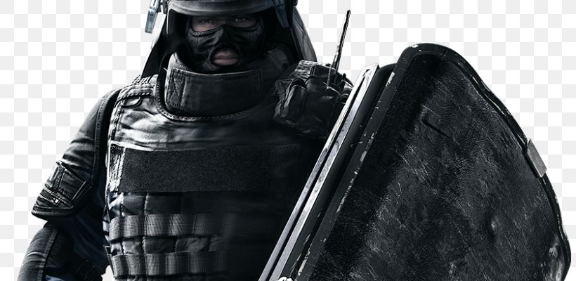 Rainbow Six Siege Operation Blood Orchid Tom Clancy's Rainbow Six Ubisoft Tom Clancy's EndWar Tom Clancy's The Division, PNG, 810x400px, Ubisoft, Black And White, Game, Gign, Personal Protective Equipment Download Free