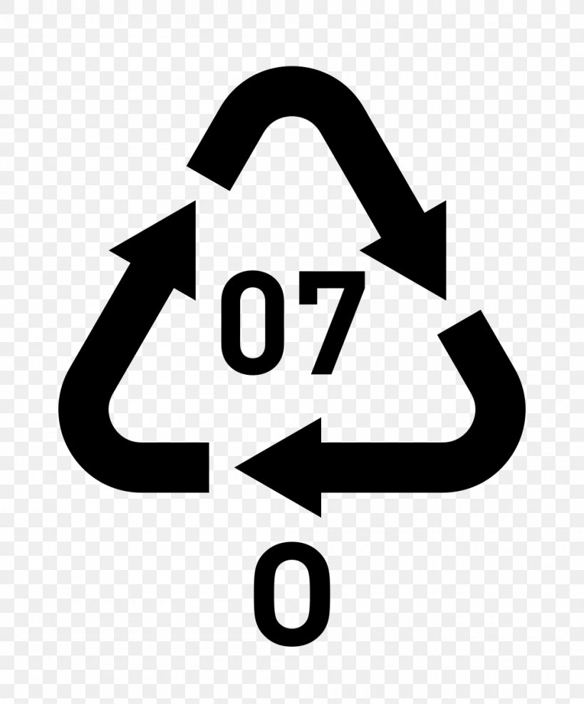Recycling Symbol Low-density Polyethylene High-density Polyethylene PET Bottle Recycling, PNG, 1000x1206px, Recycling Symbol, Area, Black And White, Brand, Highdensity Polyethylene Download Free