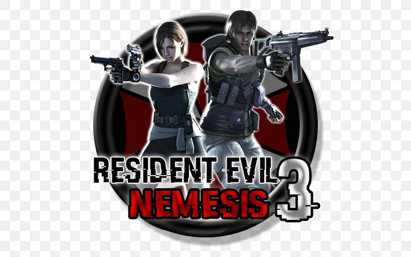 Resident Evil 3: Nemesis Resident Evil: Revelations 2 Resident Evil 2, PNG, 512x512px, Resident Evil 3 Nemesis, Computer Software, Fictional Character, Film, Game Demo Download Free