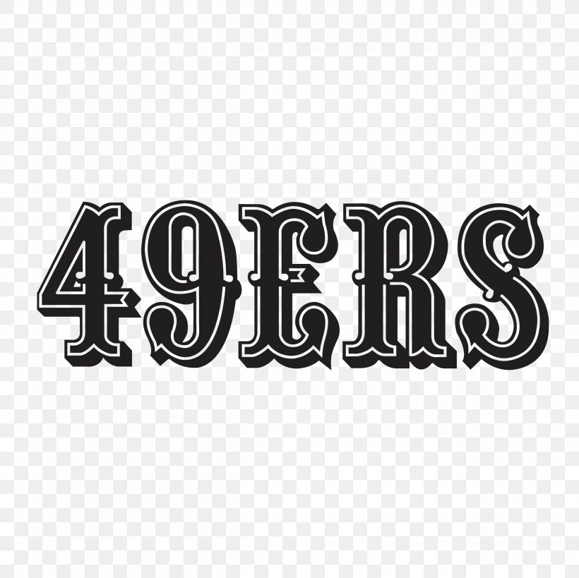 San Francisco 49ers NFL Levi's Stadium Houston Texans Logo, PNG, 2501x2501px, San Francisco 49ers, American Football, American Football Helmets, Black And White, Brand Download Free