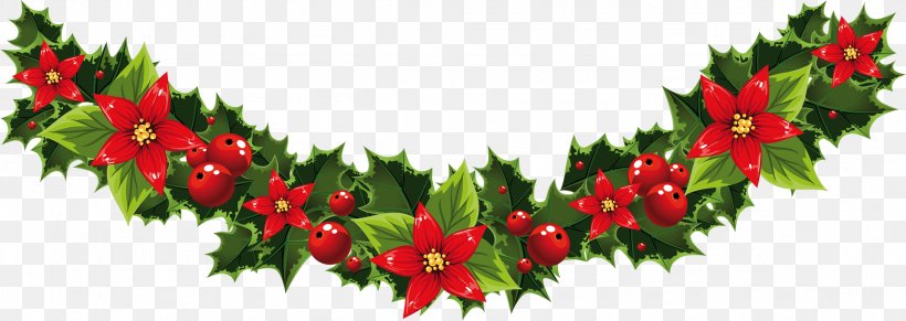 Santa Claus Borders And Frames Christmas Card Clip Art, PNG, 2314x822px, Santa Claus, Bell Peppers And Chili Peppers, Bird S Eye Chili, Borders And Frames, Branch Download Free