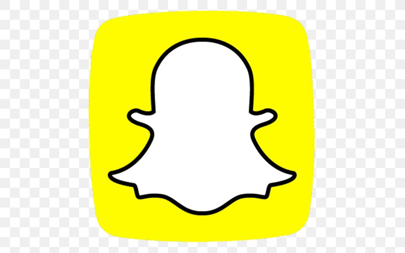 Snapchat Advertising Social Media Logo Business, PNG, 512x512px, Snapchat, Advertising, Area, Business, Google Logo Download Free