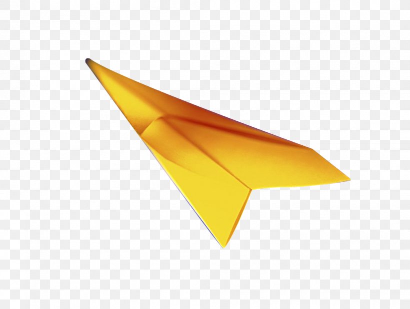 Airplane Paper Plane Aircraft, PNG, 1041x787px, Airplane, Aircraft, Orange, Paper, Paper Plane Download Free