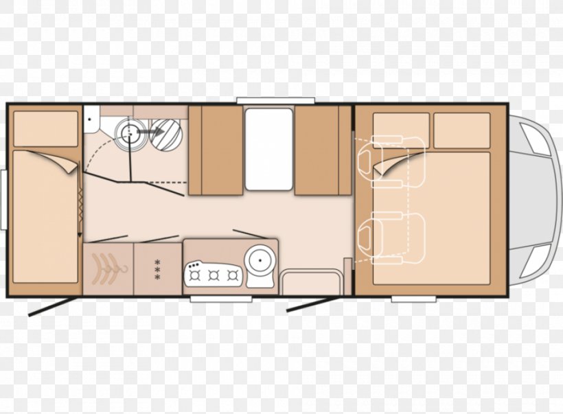 Campervans Fiat Ducato Knaus Tabbert Group GmbH Floor Plan Radio, PNG, 960x706px, Campervans, Area, Camping, Drawing, Elevation Download Free