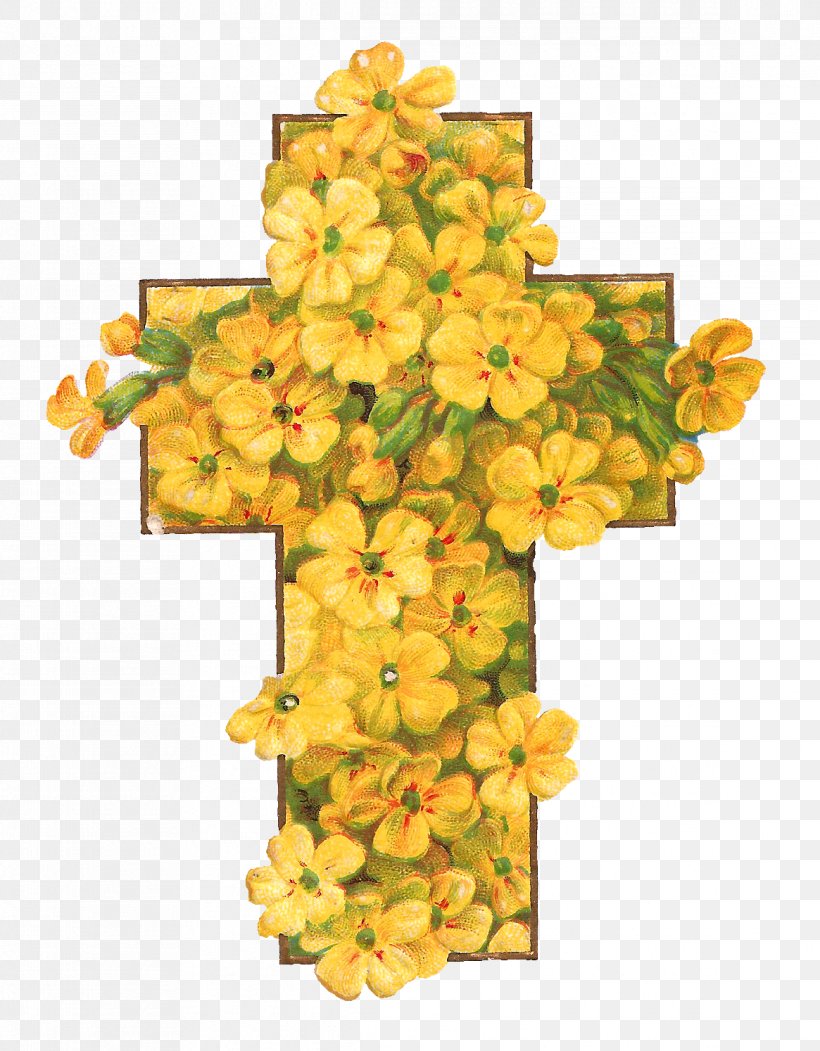 Christian Cross Easter Flower Clip Art, PNG, 1165x1494px, Cross, Christian Cross, Christmas, Coloring Book, Cross Flower Download Free