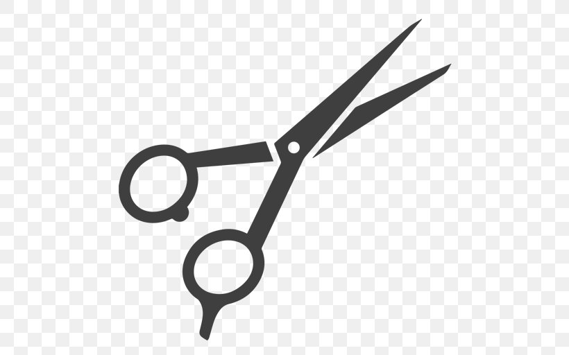 Clip Art Hair-cutting Shears Hairdresser Openclipart Comb, PNG, 512x512px, Haircutting Shears, Barber, Beauty Parlour, Comb, Hair Download Free