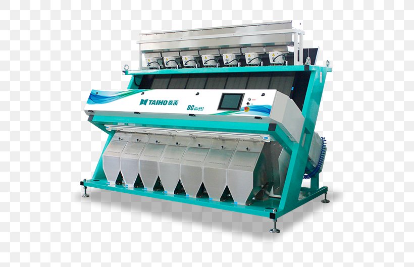 Colour Sorter China Rice Color Sorting Machine Hefei Taihe Industry, PNG, 558x529px, Colour Sorter, Agricultural Machinery, Cereal, China, Factory Download Free