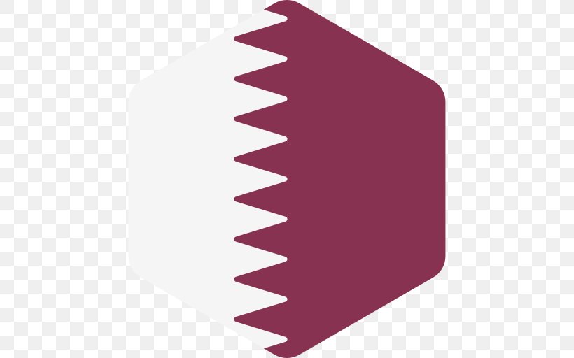 Qatar Font, PNG, 512x512px, Qatar, Flag, Flag Of Qatar, Magenta, Purple Download Free