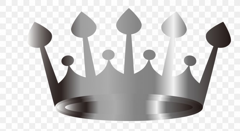 Crown Silver, PNG, 2003x1093px, Crown, Black And White, Candle Holder, Cartoon, Designer Download Free