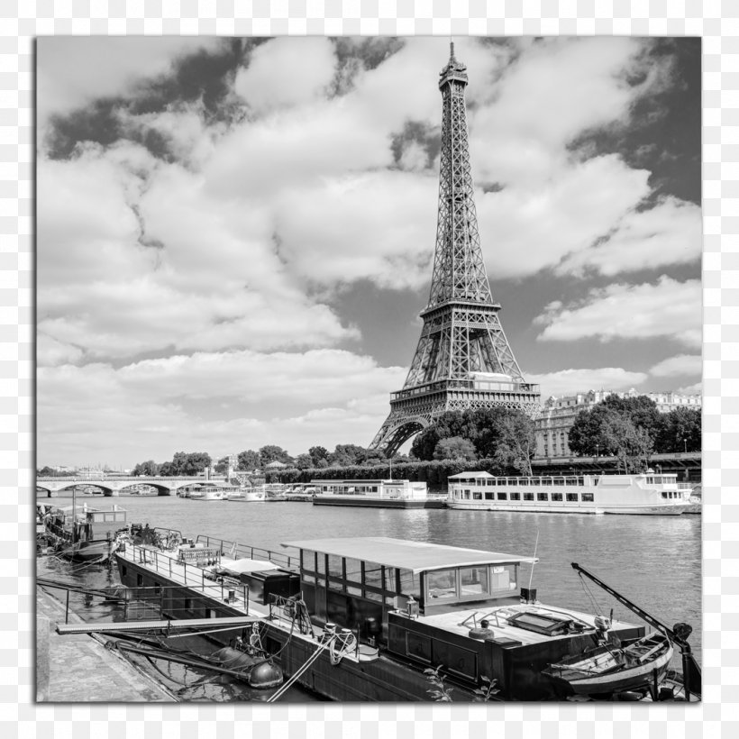 Eiffel Tower Seine Stock Photography Travel, PNG, 1055x1055px, Eiffel Tower, Accommodation, Apartment, Black And White, Fixed Link Download Free