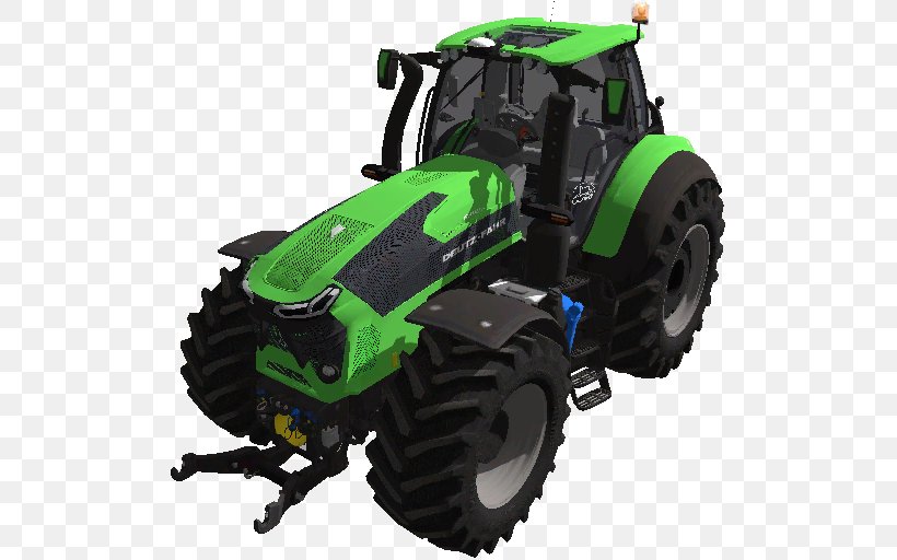 Farming Simulator 17 Tractor Deutz-Fahr Deutz AG, PNG, 512x512px, Farming Simulator 17, Agricultural Machinery, Automotive Exterior, Automotive Industry, Automotive Tire Download Free