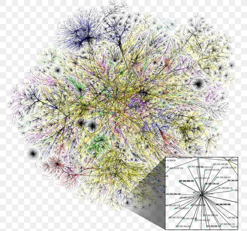 Internet Access Routing Computer Network Opte Project, PNG, 768x768px, Internet, Computer Network, Email, Flora, Floral Design Download Free