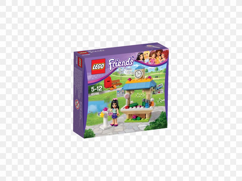LEGO Friends LEGO Emma’s Tourist Kiosk 41098 Amazon.com Toy, PNG, 2400x1800px, Lego Friends, Amazoncom, Construction Set, Discounts And Allowances, Lego Download Free