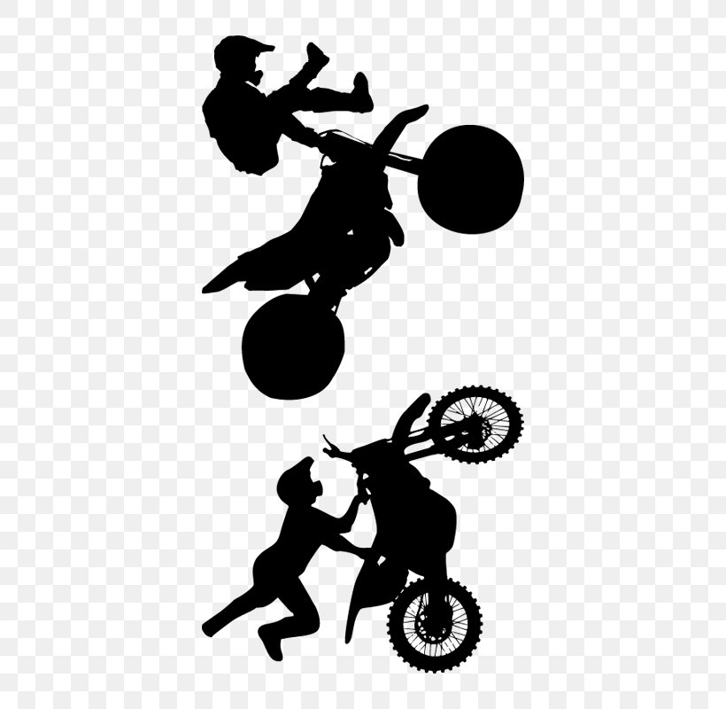 Motorcycle Stunt Riding Freestyle Motocross Blanket, PNG, 800x800px, Motorcycle, Art, Bicycle, Black, Black And White Download Free