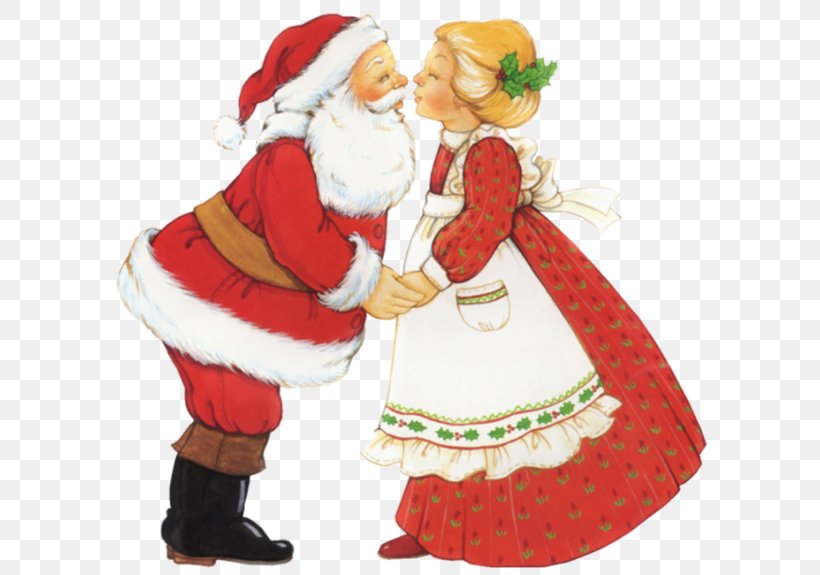 Mrs. Claus Santa Claus Père Noël Christmas Reindeer, PNG, 600x575px, Mrs Claus, Art, Christmas, Christmas Decoration, Christmas Ornament Download Free