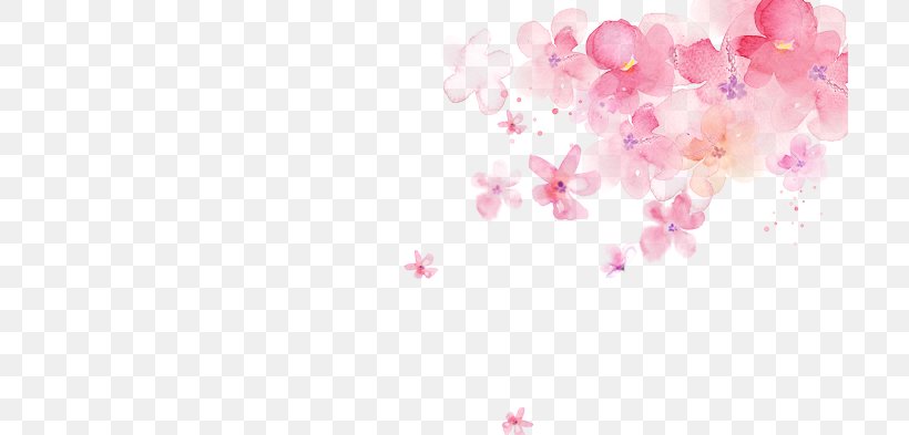 Paper Watercolor Painting Art Petal, PNG, 711x393px, Paper, Art, Arts, Cherry Blossom, Drawing Download Free
