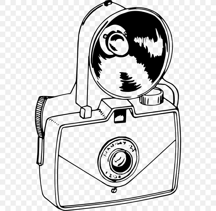 Photographic Film Camera Drawing Clip Art, PNG, 556x800px, Photographic Film, Arm, Art, Artwork, Black Download Free