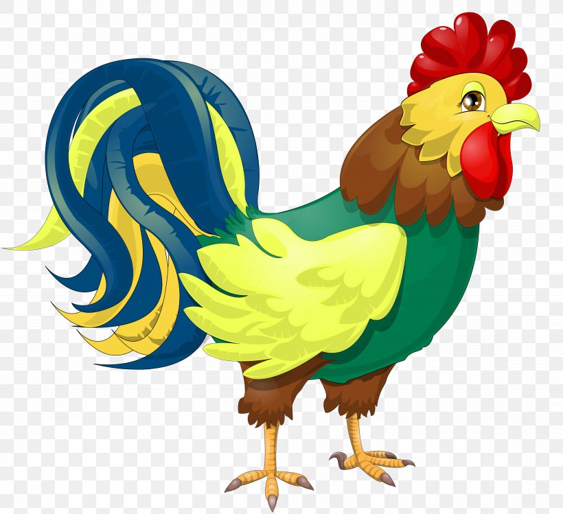 Rooster Chicken Clip Art, PNG, 5467x5000px, Rooster, Art, Beak, Bird, Chicken Download Free