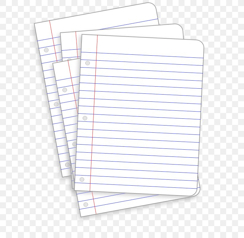 Ruled Paper Notebook Clip Art, PNG, 618x800px, Paper, Area, Free Content, Material, Notebook Download Free