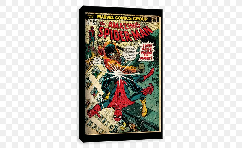Spider-Man Luke Cage Jessica Jones Comic Book Comics, PNG, 500x500px, Spiderman, Amazing Spiderman, Art, Comic Book, Comics Download Free