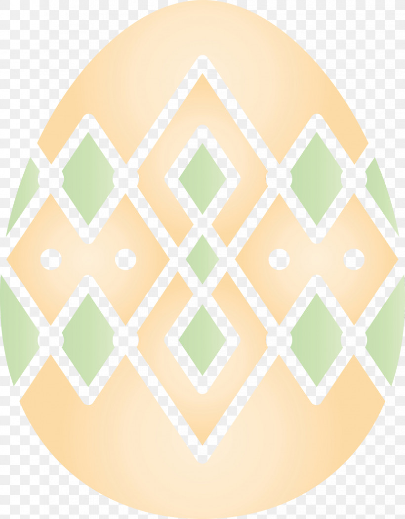 Yellow Pattern Beige Plate Circle, PNG, 2344x3000px, Retro Easter Egg, Beige, Circle, Easter Day, Paint Download Free