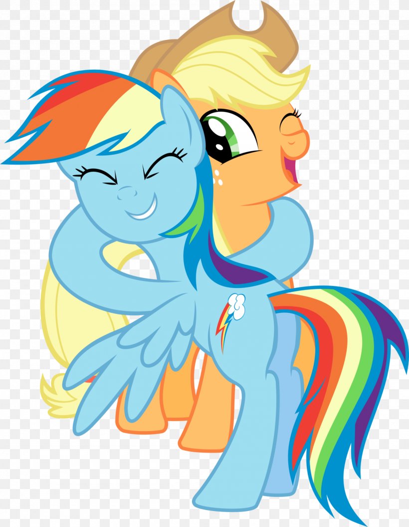 Applejack Rainbow Dash Fluttershy Pinkie Pie Pony, PNG, 1280x1649px, Watercolor, Cartoon, Flower, Frame, Heart Download Free