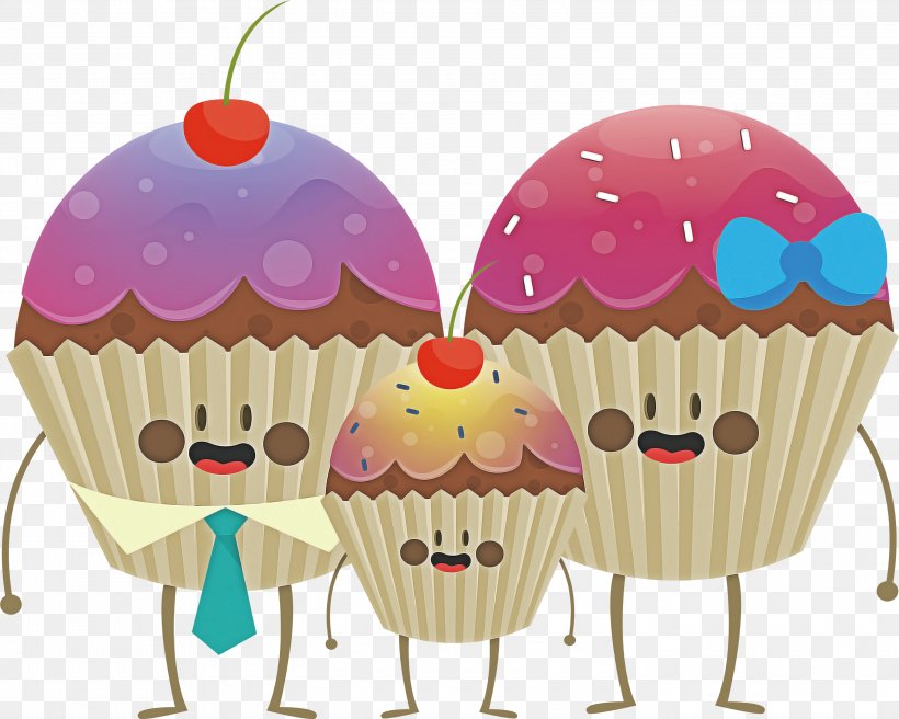 Cartoon Cupcake Baking Cup Cake Frozen Dessert, PNG, 3000x2400px, Cartoon, Baking Cup, Cake, Cupcake, Dessert Download Free