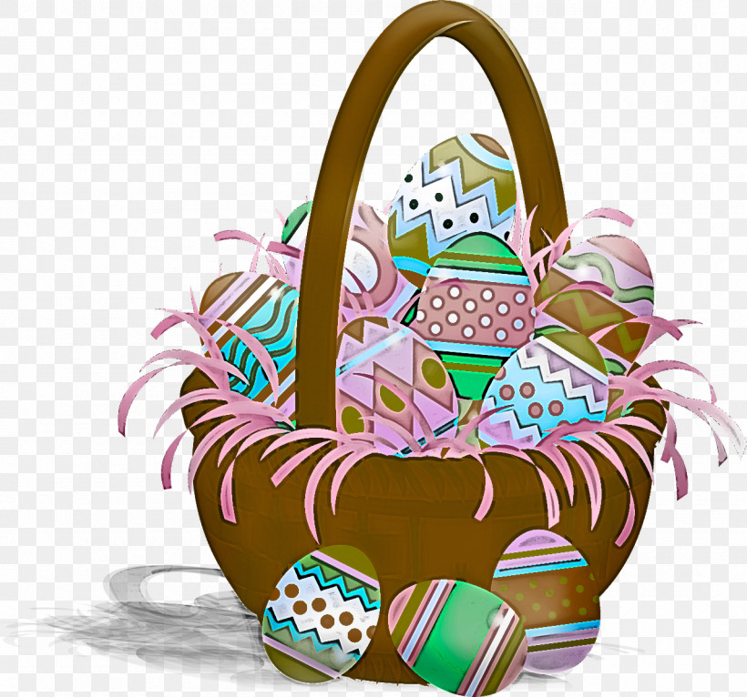 Easter Egg, PNG, 1280x1196px, Easter Egg, Basket, Easter, Food, Gift Basket Download Free