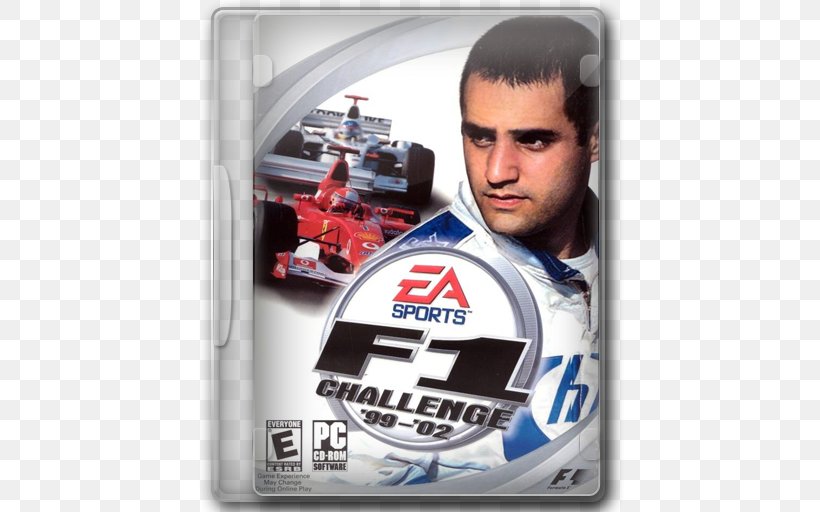 F1 Challenge '99-'02 Formula One F1 Career Challenge F1 2002 F1 Race Stars, PNG, 512x512px, Formula One, Brand, Electronic Arts, F1 Race Stars, Formula One Video Games Download Free