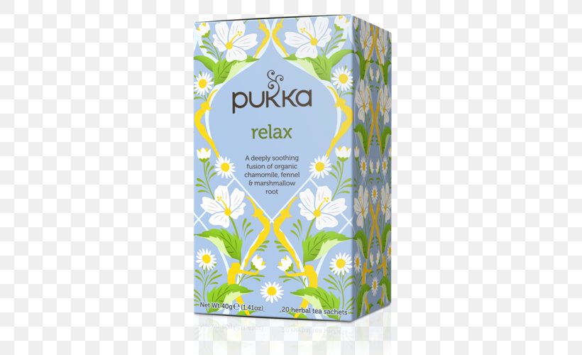 Flowering Tea Organic Food Pukka Herbs Herbal Tea, PNG, 500x500px, Tea, Chamomile, Drink, Fennel, Flower Download Free