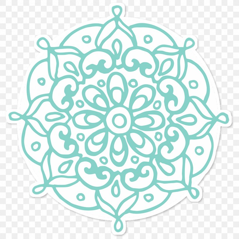 Nepal Mandala Meditation Art, PNG, 962x962px, Mandala, Aqua, Area, Art, Blue Download Free