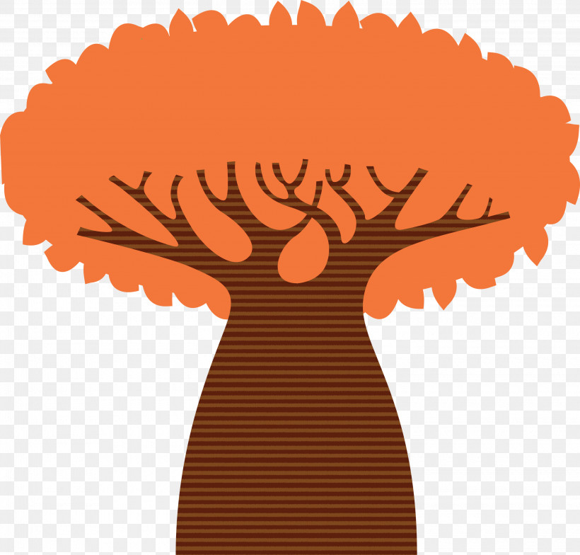 Orange S.a. M-tree Meter Tree, PNG, 3000x2869px, Abstract Tree, Cartoon Tree, Meter, Mtree, Orange Sa Download Free