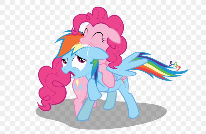 Pony Pinkie Pie Rainbow Dash Twilight Sparkle Rarity, PNG, 900x585px, Watercolor, Cartoon, Flower, Frame, Heart Download Free