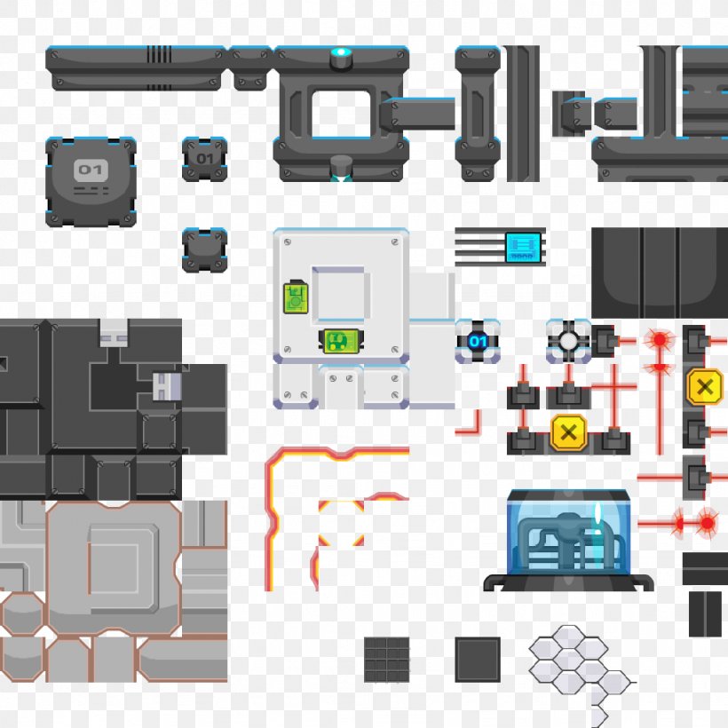 Teeworlds Tile-based Video Game, PNG, 1024x1024px, Teeworlds, Aperture, Circuit Component, Electronic Circuit, Electronic Component Download Free