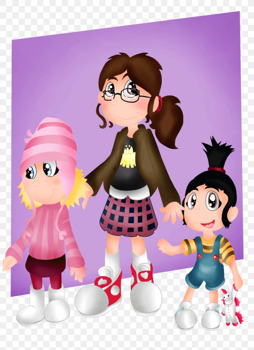 Agnes Margo Edith Drawing, PNG, 900x1240px, Agnes, Art, Cartoon, Character, Child Download Free