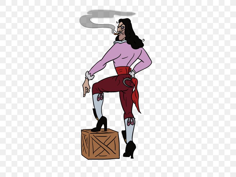 Captain Hook Smee Peeter Paan Cartoon, PNG, 540x616px, Captain Hook, Art, Cartoon, Character, Costume Download Free