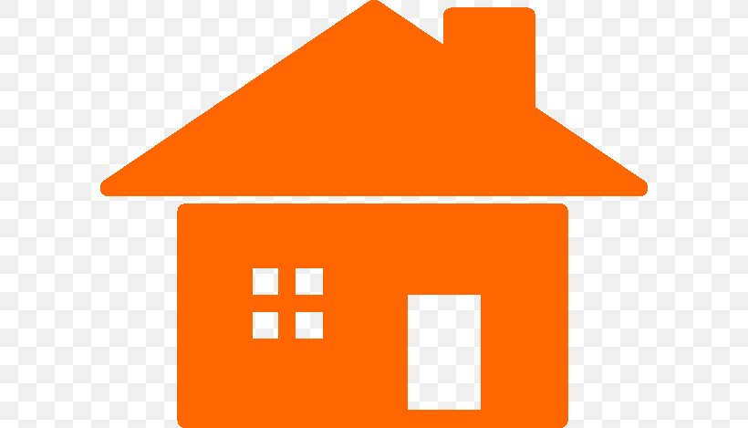 Clip Art, PNG, 600x469px, House, Area, Brand, Home, Orange Download Free