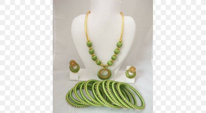 Earring Necklace Jade Silk Thread Jewellery, PNG, 600x450px, Earring, Bangle, Bead, Charms Pendants, Clothing Accessories Download Free