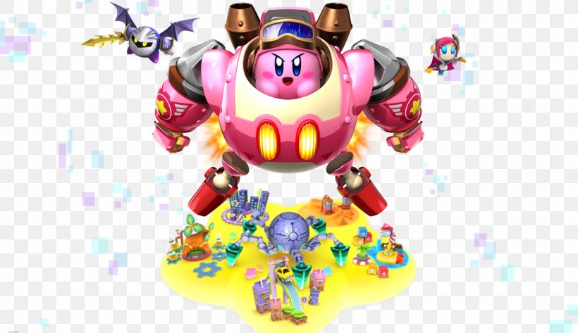 Kirby: Planet Robobot Kirby: Triple Deluxe Kirby's Dream Land Kirby's Dream Collection, PNG, 1402x810px, Kirby Planet Robobot, Amiibo, Art, Cutscene, Fictional Character Download Free