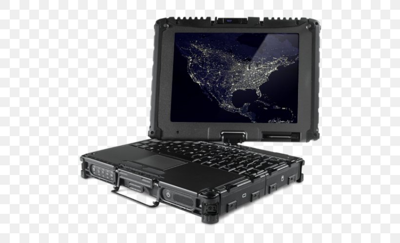 Laptop Netbook Getac V100 Rugged Computer, PNG, 500x500px, 2in1 Pc, Laptop, Computer, Display Device, Electronic Device Download Free