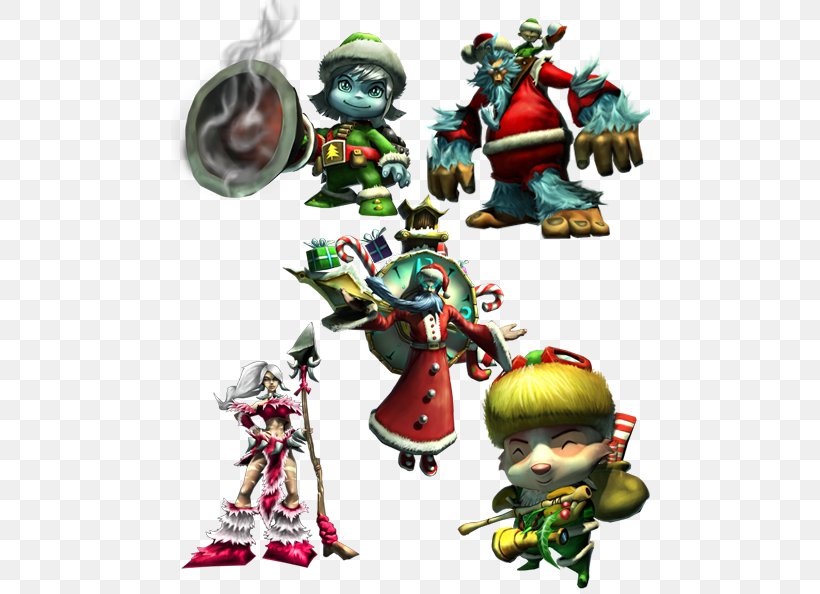 League Of Legends Riot Games Christmas Free-to-play Video Game, PNG, 480x594px, League Of Legends, Action Figure, Character, Christmas, Christmas And Holiday Season Download Free