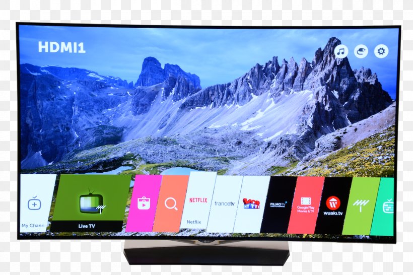 LG B6V OLED 4K Resolution Ultra-high-definition Television Smart TV LED-backlit LCD, PNG, 1200x800px, 4k Resolution, Lg B6v Oled, Advertising, Computer Monitor, Display Advertising Download Free