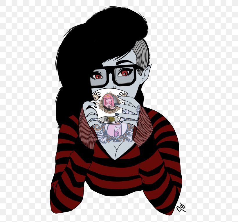 Marceline The Vampire Queen Ice King Princess Bubblegum Coffee Finn The Human, PNG, 540x764px, Marceline The Vampire Queen, Adventure Time, Art, Coffee, Coffee Time Download Free